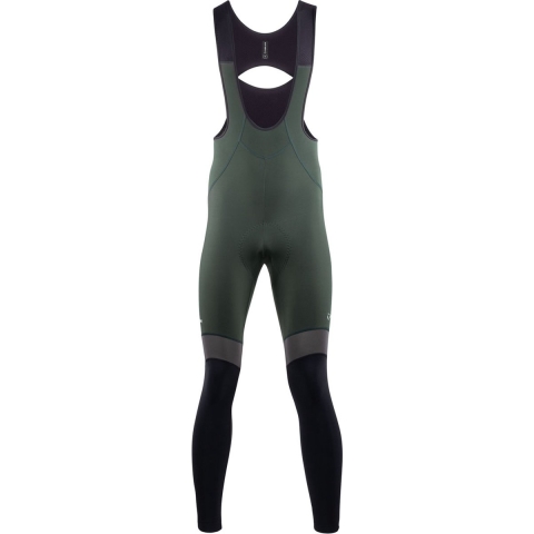 NALINI Lange koersbroek Warm Reflex lange koersbroek, voor heren, Maat 2XL,