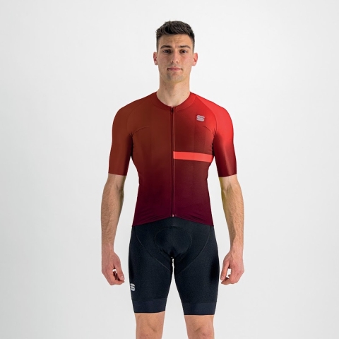 SPORTFUL Shirt met korte mouwen Bomber fietsshirt met korte mouwen, voor heren,