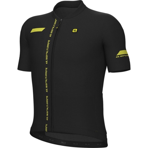 ALÉ Follow Me fietsshirt met korte mouwen, voor heren, Maat XL, Wielershirt,