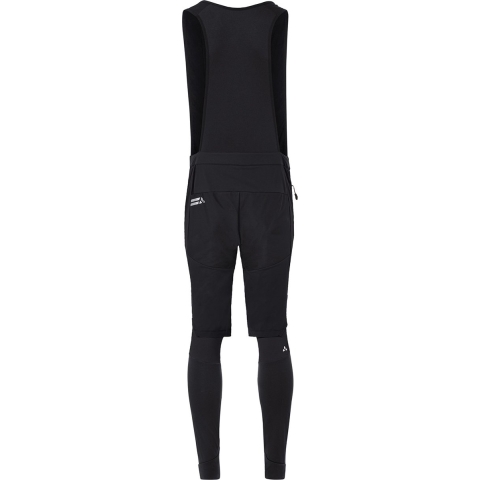 VAUDE Lange koersbroek Kuro Warm Hybrid lange koersbroek, voor heren, Maat L,