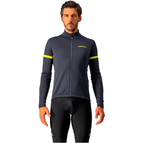 CASTELLI Shirt met lange mouwen Fondo 2 fietsshirt met lange mouwen, voor heren,