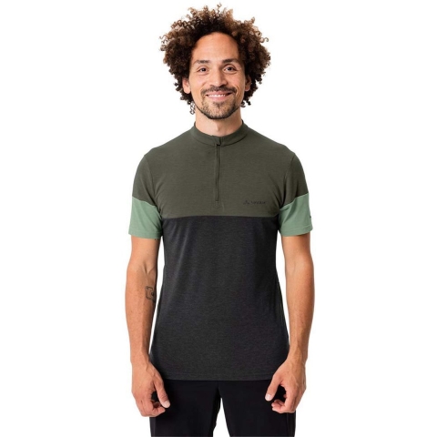 VAUDE Fietsshirt Altissimo, voor heren, Maat XL, Wielershirt, Fietskleding