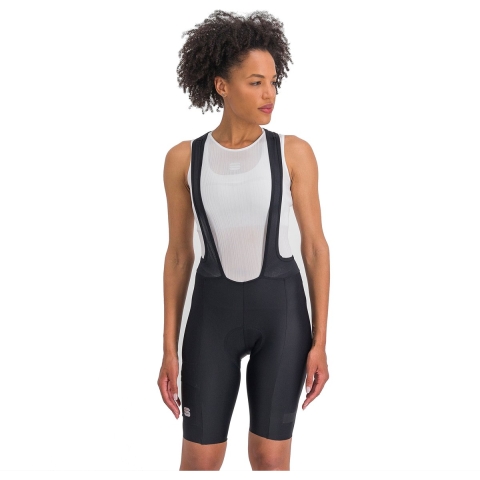 SPORTFUL Damesfietsbroek Giara korte dameskoersbroek, Maat L, Fietsbroek,