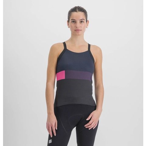 SPORTFUL Damesfietstop Snap damestop, Maat L, Fietsshirt, Fietskleding