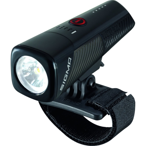SIGMA Helmlamp Buster 800, Fietslamp, Fietsverlichting