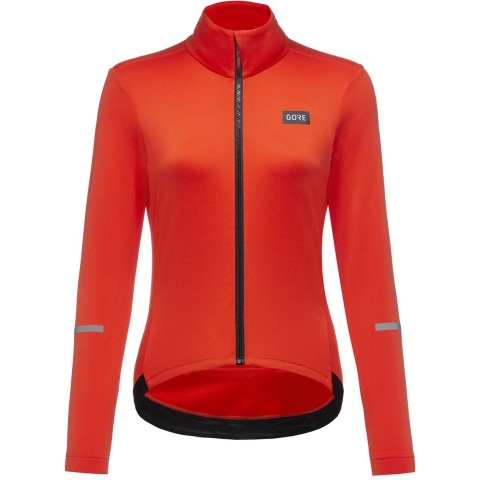 GORE WEAR Damesshirt met lange mouwen Progress Thermo damesfietsshirt met lange