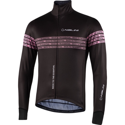NALINI Winterjack Strada, voor heren, Maat L, Fiets jack, Wielerkleding