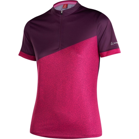 LÖFFLER Damesshirt Stine bikeshirt, Maat 38, Wielrenshirt, Fietskledij