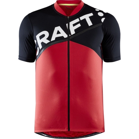 CRAFT Shirt Endurance Logo fietsshirt met korte mouwen, voor heren, Maat XL,
