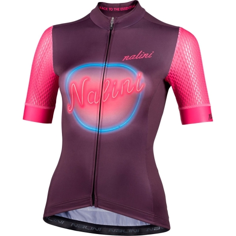 NALINI Hollywood damesfietsshirt, Maat XL, Wielershirt, Wielerkleding