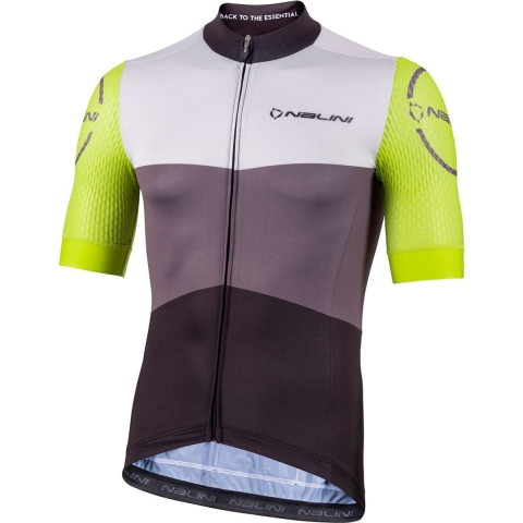 NALINI fietsshirt met korte mouwen Hollywood, voor heren, Maat L, Fietsshirt,
