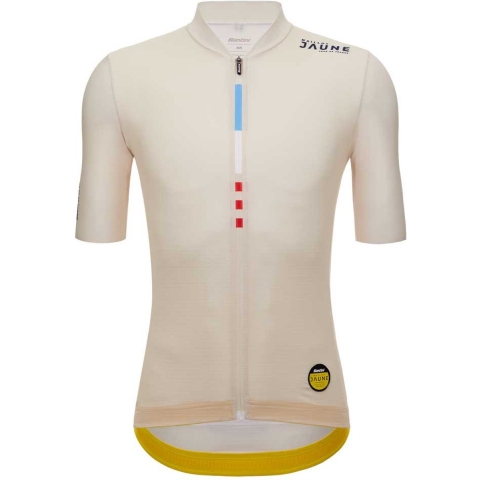 TOUR DE FRANCE Shirt met korte mouwen Le Maillot Jaune Mont Ventoux 2025, voor