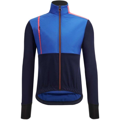 SANTINI Winterjack Vega Absolute Thermojack, voor heren, Maat L, Fiets jack,