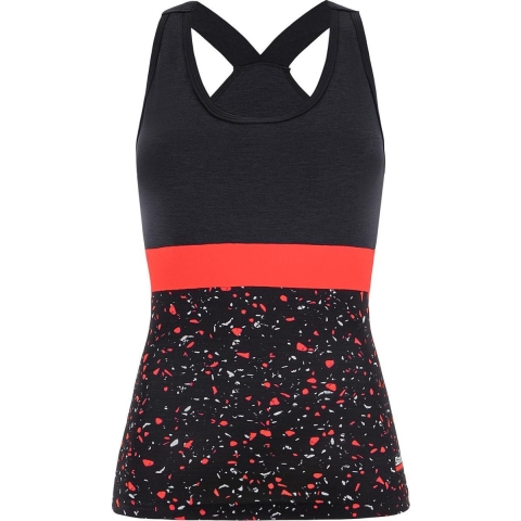 SANTINI Damesfietstop Scia Pietra damestop, Maat L, Fietsshirt, Fietskleding