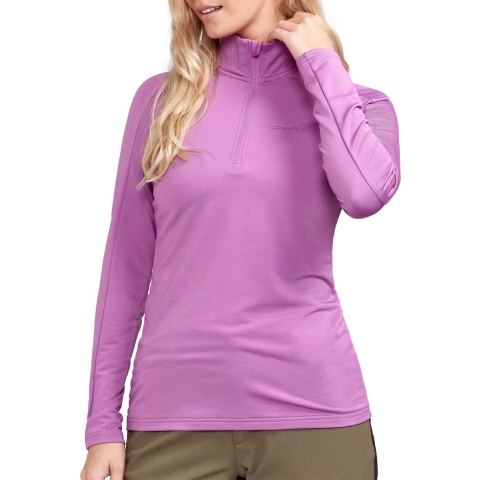 Damesshirt met lange mouwen CORE Gain midlayer damesfietsshirt met lange mouwen,
