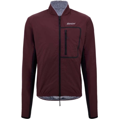 SANTINI Winterjack Alpha T Thermojack, voor heren, Maat M, Fietsjas,