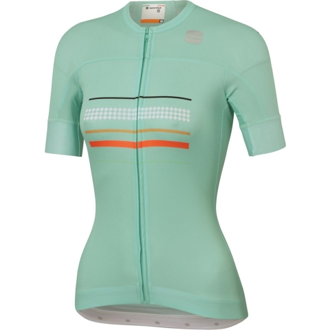 SPORTFUL Damesshirt Diva, Maat S, Fietsshirt, Wielerkleding