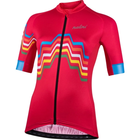 NALINI Damesshirt New Beijing 2008 damesfietsshirt, Maat L, Fietsshirt,