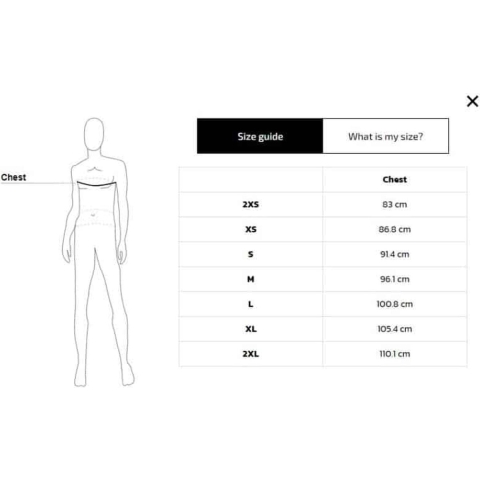 GOBIK Infinity fietsshirt met korte mouwen, voor heren, Maat S, Wielrenshirt,