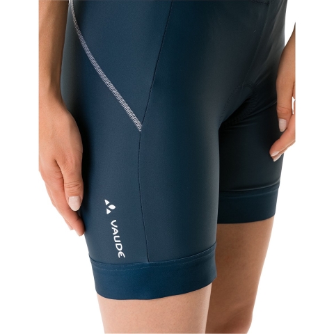 VAUDE Damesfietbroek Advanced IV damesfietsbroek, Maat 40, Wielerbroek,