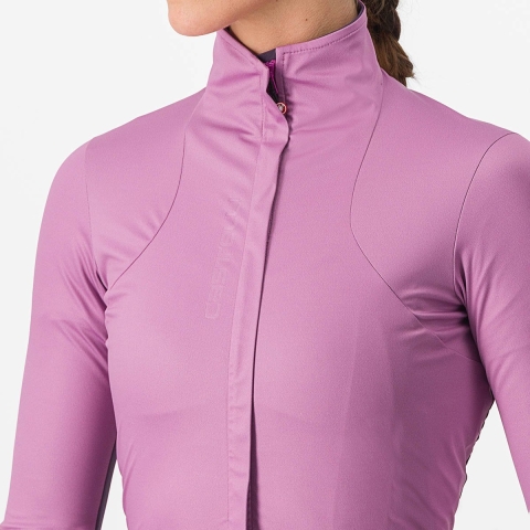 CASTELLI Dames Beta RoS Light Jacket, Maat M, Fietsjas, Fietskleding