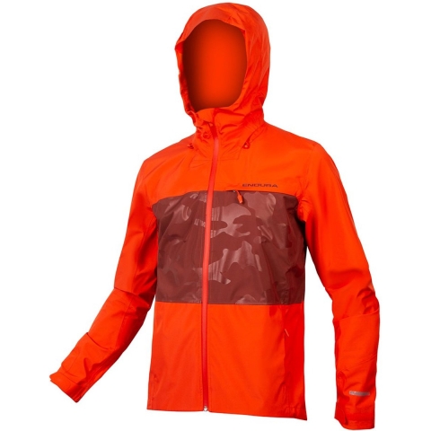 ENDURA Regenjas Singletrack II regenjack, voor heren, Maat M, Regenjas,