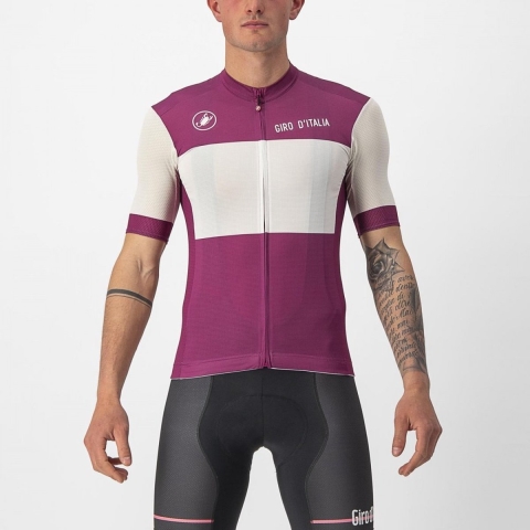 GIRO D'ITALIA Shirt met korte mouwen Fuori 2024 fietsshirt met korte mouwen,
