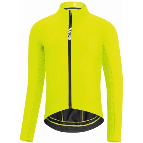 GORE WEAR Shirt met lange mouwen C5, voor heren, Maat M, Fietsshirt,