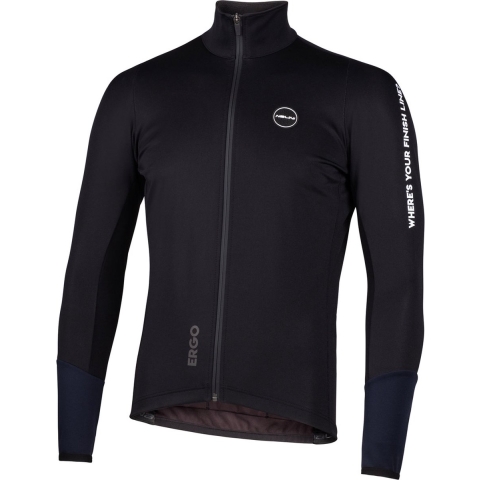 NALINI Ergo winterjas Light Light Jacket, voor heren, Maat XL, Wielerjack,