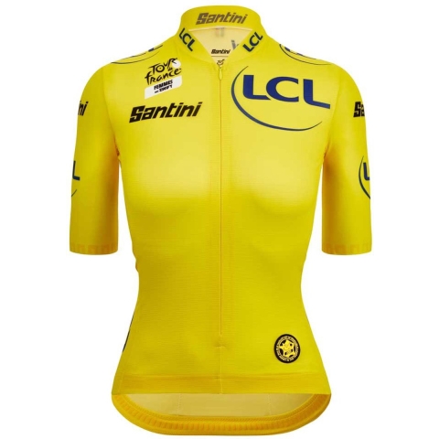 TOUR DE FRANCE Femmes avec Zwift Race Damesshirt 2024 damesfietsshirt, Maat S
