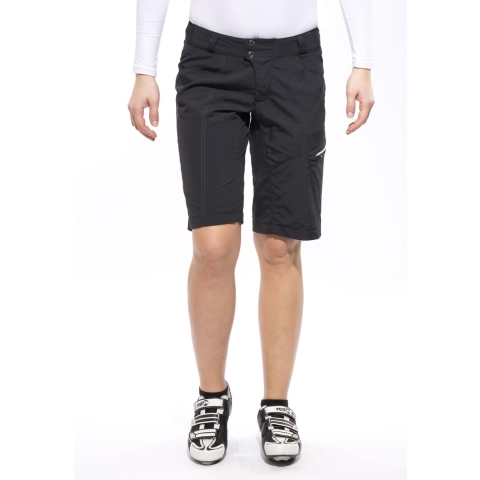 VAUDE Damesfietsshorts Tamaro, Maat 36, MTB broek, Mountainbike kleding