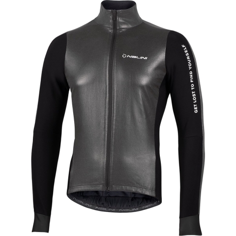 NALINI Winterjack Xwarm Reflex, voor heren, Maat XL, Wielerjack, Wielerkleding