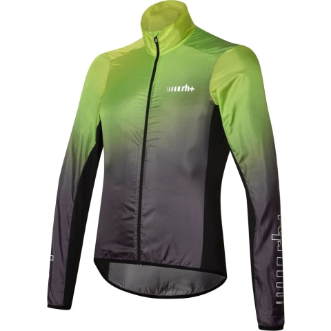 rh+ Windjack Emergency Pocket print windjack, voor heren, Maat XL, Wielerjack,