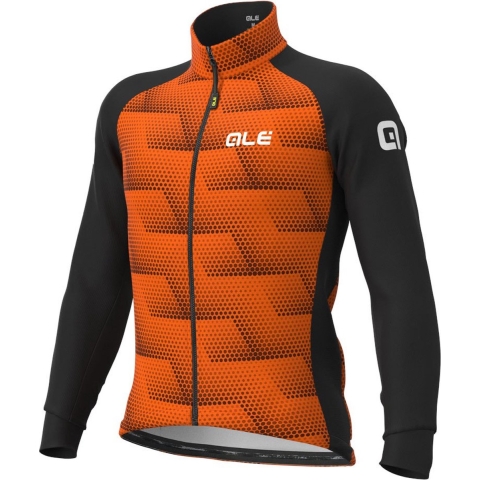 ALÉ Winterjack Sharp, voor heren, Maat XL, Wielerjack, Wielerkleding