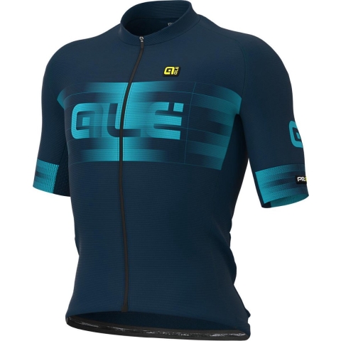 ALÉ Shirt met korte mouwen Scalata, voor heren, Maat M, Fietsshirt, Fietskleding
