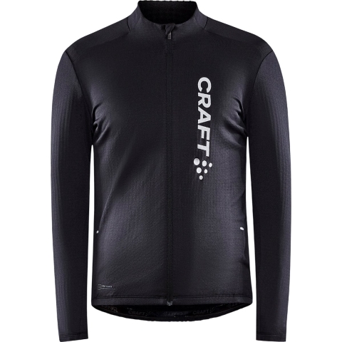 CRAFT Shirt met lange mouwen CORE SubZ, voor heren, Maat XL, Wielershirt,