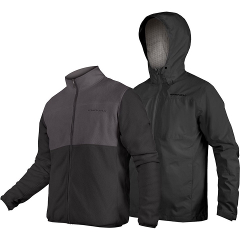 ENDURA Multifunctioneel jack Hummvee 3 in 1 multifunctioneel jack, voor heren,
