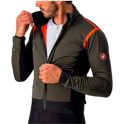CASTELLI Winterjack Alpha RoS 2 Thermojack, voor heren, Maat L, Fiets jack,
