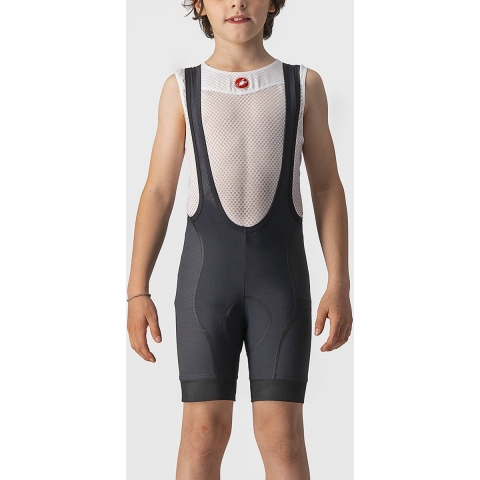 Kinderkoersbroek JR Competizione, Maat M, Kinder fietsbroek, Kinder fietskleding