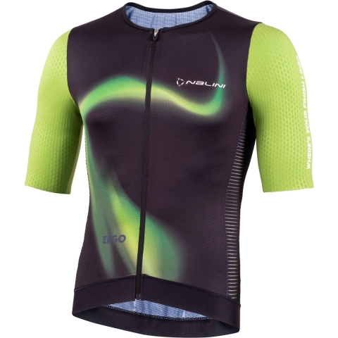 NALINI fietsshirt met korte mouwen Laser, voor heren, Maat M, Fietsshirt,
