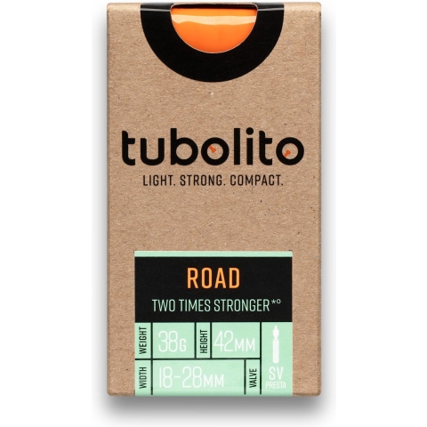TUBOLITO Racefietsband Tubo-Road-700c SV60, Fietsonderdelen