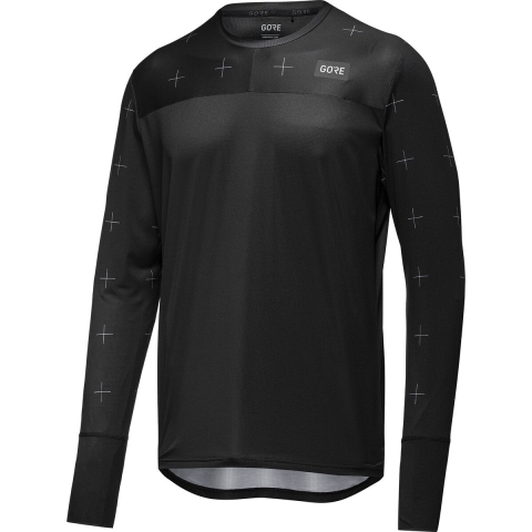 GORE WEAR Fietsshirt met lange mouwen TrailKPR Daily bikeshirt, voor heren, Maat
