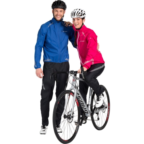 VAUDE Regenjas Luminum Performance II regenjack, voor heren, Maat XL, Regenjas,
