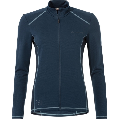 VAUDE Matera damesfietsshirt met lange mouwen, Maat 36, Fiets shirt,