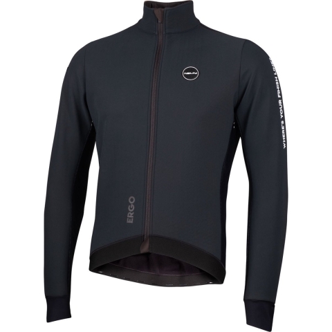 NALINI Winterjack New Ergo Warm Thermojack, voor heren, Maat 2XL, Fietsjas,