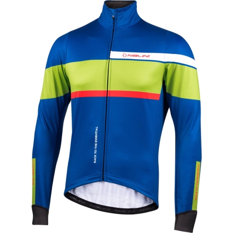 NALINI Winterjack Traguardo Thermojack, voor heren, Maat XL, Wielerjack,