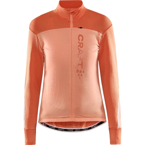 CRAFT Damesshirt met lange mouwen CORE SubZ damesfietsshirt met lange mouwen,