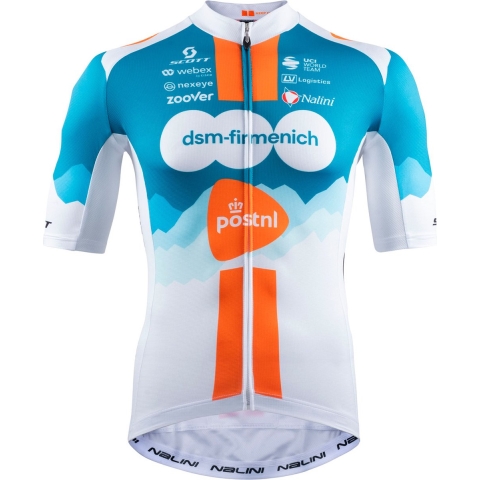 TEAM dsm-firmenich-PostNL Shirt met korte mouwen 2024 fietsshirt met korte