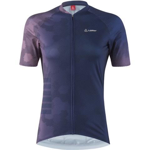 LÖFFLER Damesfietsshirt Classy hotBOND® damesfietsshirt, Maat 40, Wielren shirt,