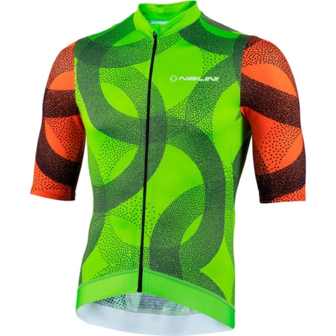 NALINI fietsshirt met korte mouwen Minnesota, voor heren, Maat M, Fietsshirt,
